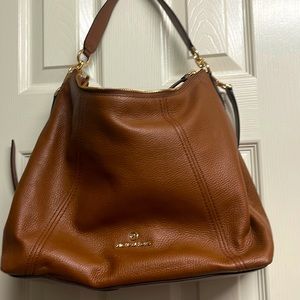 Leather Michael Kors purse!